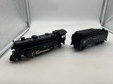 Lionel 6-28648 Disney Mickey's Christmas Express 4-4-2 Steam Engine & Tender O SCALE Like New