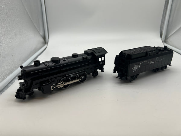 Lionel 6-28648 Disney Mickey's Christmas Express 4-4-2 Steam Engine & Tender O SCALE Like New
