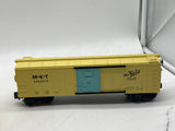 MTH Railking 30-74041 Girl's RailKing Box Car yellow MKT O SCALE Like New
