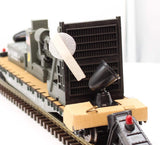 Menards 279-3691 Military Generator Car O Scale Like New