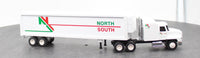 Penjoy 3923 North South Tractor Trailer 1/64 SCALE Like New