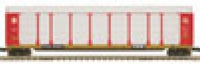 MTH Premier 20-90392C Santa Fe Corrugated Auto Carrier O SCALE NEW