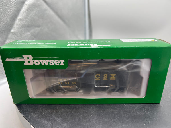 BOWSER 42798 CSX 70 TON BALLAST CAR HO SCALE NEW