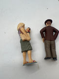 Set of 2 Figures #004 G SCALE Like New No Box