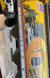 MTH Railking 30-75708 Union Pacific  UP  4-Bay Cylindrical Hopper MAP Car O SCALE Used Excellent
