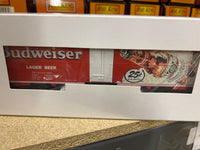 MTH Railking 30-78015 Budweiser RailKing Modern Reefer Car O SCALE NEW