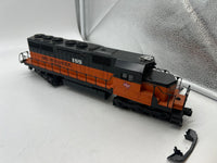 Lionel 6-18223 Milwaukee SD-40 diesel with Railsounds II O SCALE Used Excellent