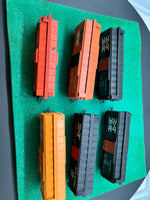 HO Scale Bargain Car Pack 116:  Set of 6 New Haven Freight car pack HO SCALE USED