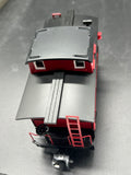 MTH Railking 30-77023 Cumberland & Pennsylvania Bobber Caboose- No. 134. O SCALE Like New