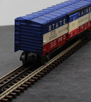 Lionel Postwar 6464-275 State of Maine Boxcar O SCALE Used Excellent Damaged Box