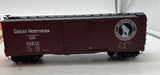 Lionel 6-27231 Great Northern GN Glacier National Park Conventional Boxcar O SCALE Like New