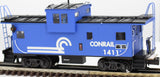 K-Line K613-1411 Conrail Extended Vision Caboose O SCALE NEW