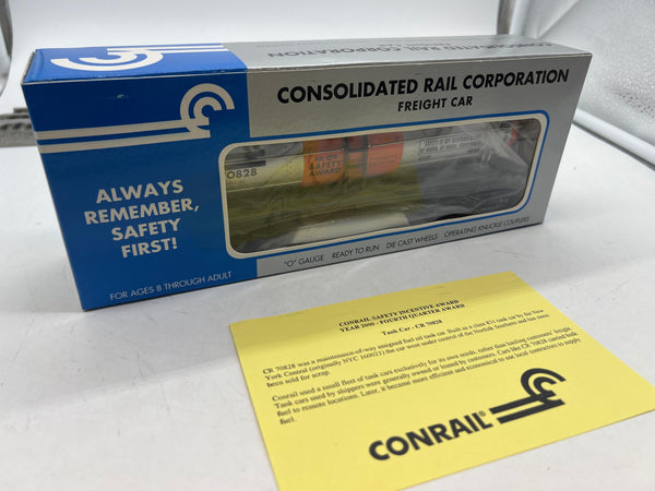 K-LINE Trains Conrail K631-9013 Classic Tank Car Safety Award O SCALE NEW