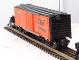 Lionel 6-19282 SANTA FE 6464 Boxcar Mainline #6464-196 O Scale Used Excellent