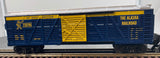 MTH Railking 30-7161 Alaska Stock Car O SCALE Like New