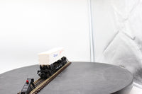Lionel 6-52114 O gauge NYC TTOS flatcar with Gleason and SASIB trailer O SCALE Like New
