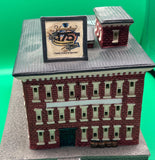 Yuengling YG-3 ceramic 175 anniversary building HO SCALE Used Excellent No Box