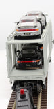 MTH Railking 30-76031 Auto Transportation Auto Carrier Flat Car O SCALE Like New