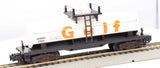 American Flyer 4-9100 GULF Single Dome Tank Car S Scale Used
