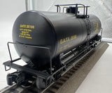Weaver Ultra Line 1127  Kodak Tank Car 3 RL O SCALE Like New