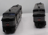 MTH Railking 30-20128-1 New York Central Alco PA AA Diesel Set w/Proto-Sound 3.0 O SCALE Used Excellent