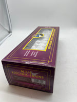 MTH Premier 20-95199 Pittsburgh & Lake Erie Flat Car w/Bulkheads w/Covered Wood Load O SCALE Like New