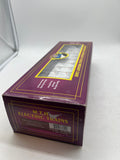 MTH Premier 20-95199 Pittsburgh & Lake Erie Flat Car w/Bulkheads w/Covered Wood Load O SCALE Like New