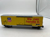 K-Line k765-2111 Union Pacific UP Boxcar O SCALE Like New
