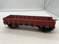 MTH Railking 30-72085 U.S. Military Railroad Gondola Car #190. O SCALE Like New