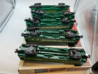 Lionel 6-9530, 6-9531, 6-9532, 6-9533, 6-9534 Southern Railway Passenger Car Set (Set of 5) O Scale Like New