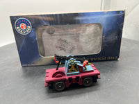 Lionel 6-28425 THE POLAR EXPRESS ELF HANDCAR O SCALE Like New