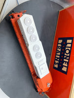 Lionel 6-18210 IC Illinois Central SD-40 dual motor diesel #6006 1993 O SCALE Like New