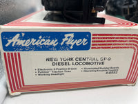 American Flyer Lionel New York Central NYC 4-8552 GP-9 Diesel Locomotive & 9 Freight Cars Set (4-9005, 4-9206 x2, 4-9106, 4-9706, 6-49001, 4-9404, 4-9209, 4-9713) S SCALE Like New