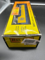 MTH Railking 30-75397 Alaska 4-Bay Hopper Car - Alaska O SCALE Used Very Good
