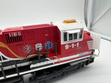 MTH RailKing  30-20361-1e Norfolk Southern First Responders SD70ACe Imperial Diesel w/ Proto Sound 3.0 O SCALE NEW Damaged Box