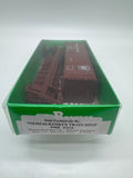 Bowser X31A PRR X31A ROUND ROOF BOX CAR SHADOW KEYSTONE  HO SCALE ROAD # 70058 UNASSEMBLED NEW