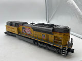 MTH Premier 20-20519-1 Union Pacific UP SD70ACe Diesel Engine with Proto-Sound 3.0 (Hi-Rail Wheels) Union Pacific (Flag) O Scale Like New
