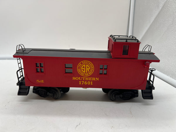 Lionel 6-17601 Southern SRR woodside caboose O scale Like New