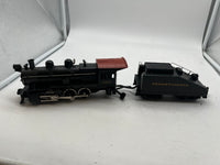 MTH Railking 30-1170-1 Pennsylvania 0-6-0 B-6 Switcher Steam Engine - PRR Cab 1670 With Proto-Sound 2.0 & BCR  O SCALE Used Excellent