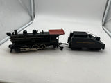 MTH Railking 30-1170-1 Pennsylvania 0-6-0 B-6 Switcher Steam Engine - PRR Cab 1670 With Proto-Sound 2.0 & BCR  O SCALE Used Excellent