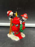 Enessco 573825 Warmest Wishes Firefighter Mouse Ornament Used Excellent