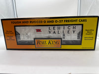 MTH Railking 30-7591 Lehigh Valley Ps-2 Discharge Hopper Car #51115. O SCALE Like New