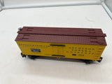 MTH Railking 30-4157A ATSF 19th Century Reefer O SCALE Used Excellent