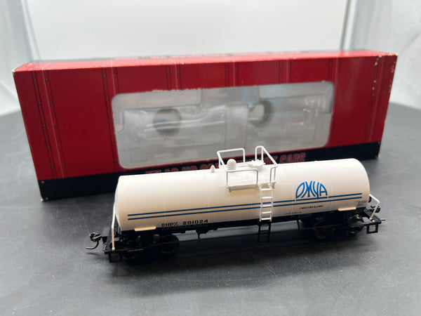 Atlas 1707-2 Omya SHPX ACF Kaolin Tank Car 201024 HO SCALE  Like New