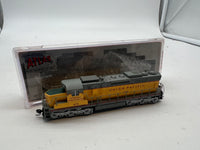 Atlas 54467 EMD SD24 w/DCC - Master(R) -- Union Pacific #416 (yellow, gray) N SCALE Like New