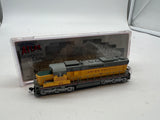 Atlas 54467 EMD SD24 w/DCC - Master(R) -- Union Pacific #416 (yellow, gray) N SCALE Like New