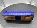 K-Line k761-7612 Spirit of '76 NORTH CAROLINA STATE Boxcar - O SCALE Like New