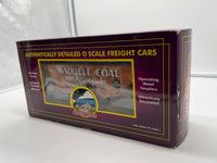 MTH Premier 20-97200 Waddell Coal 2-Bay Fish Belly Hopper Car MTHRRC 2007. O SCALE NEW