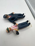 Set of 2 Figures #001 G SCALE  Like New No Box