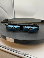 MTH Railking 30-7634 Featuring (2) Flatcar w/ Ertl 1969 Camaros O SCALE NEW